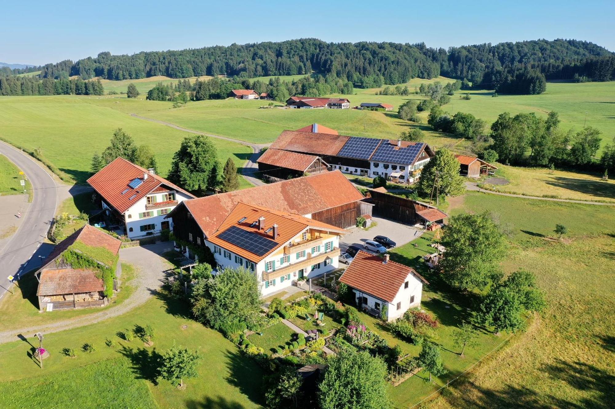 Lisbeth Lägenhet Rottenbuch Exteriör bild
