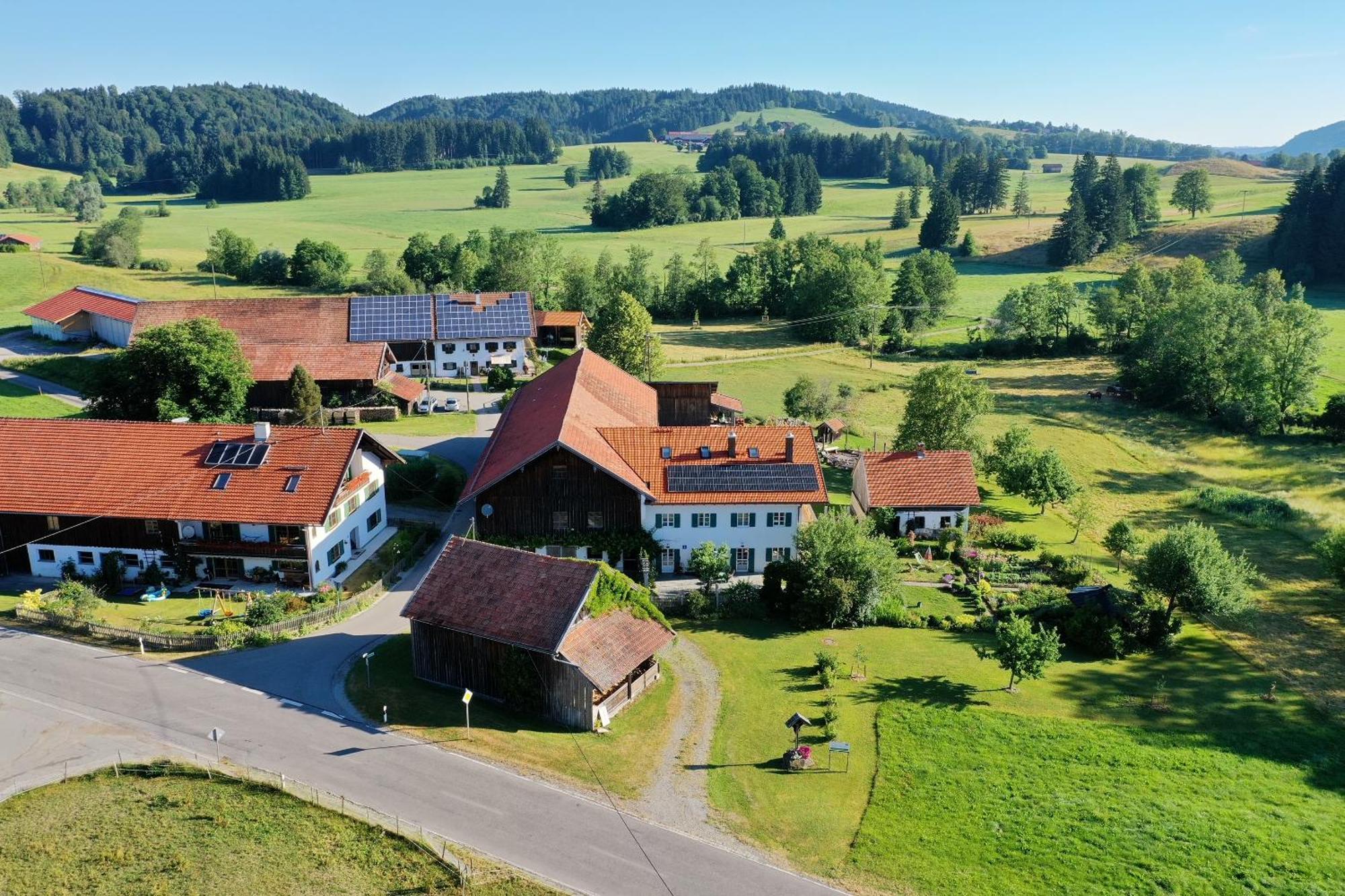 Lisbeth Lägenhet Rottenbuch Exteriör bild