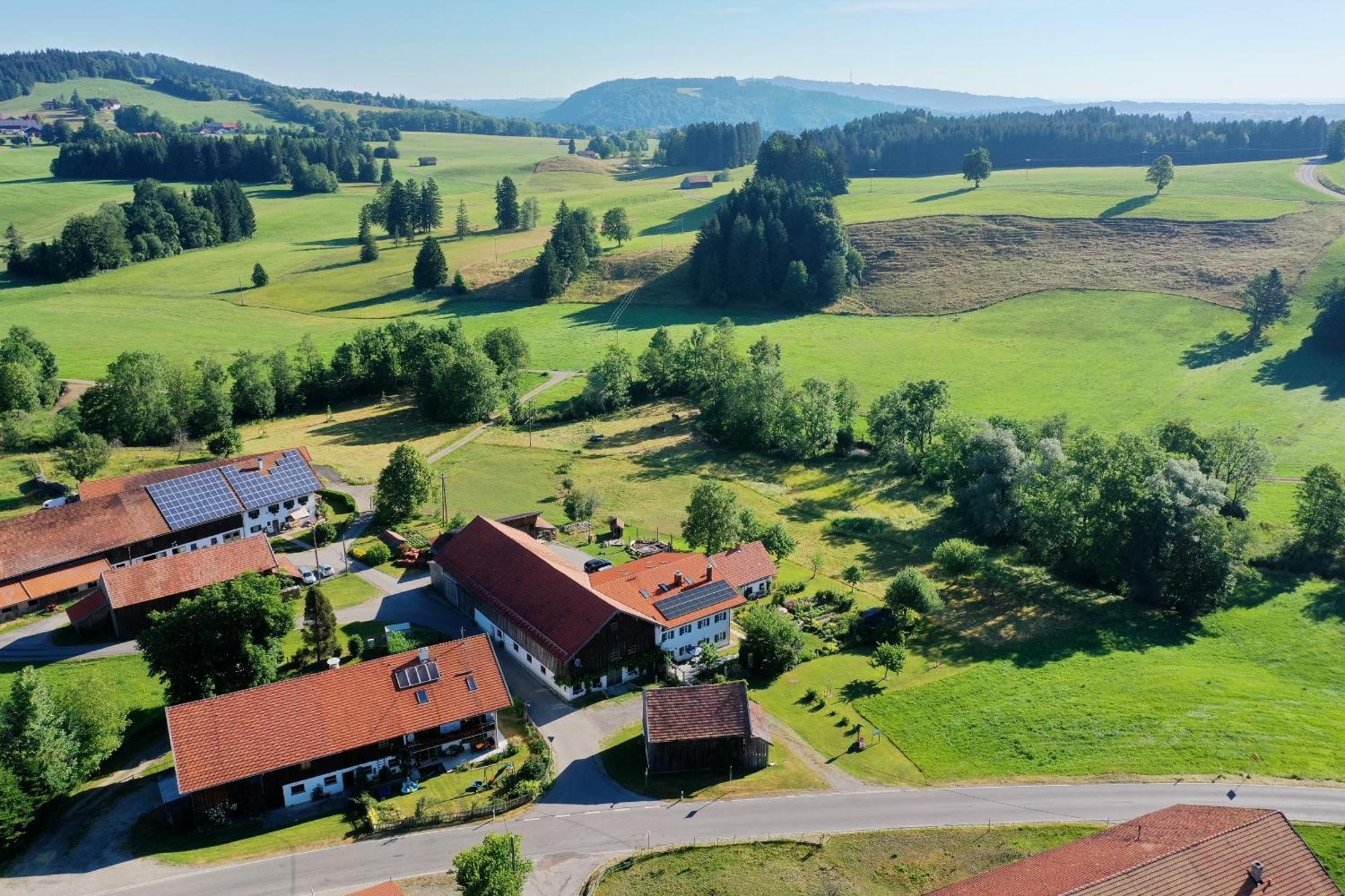 Lisbeth Lägenhet Rottenbuch Exteriör bild