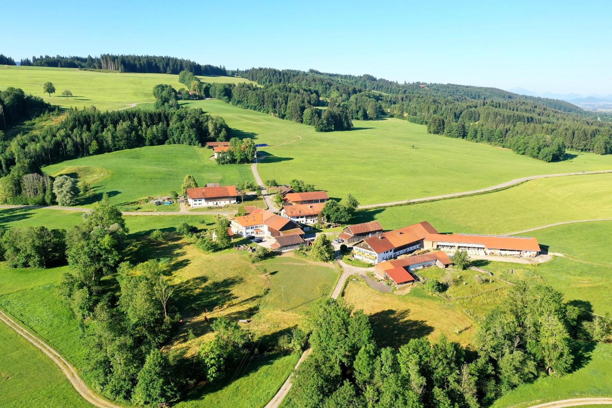 Lisbeth Lägenhet Rottenbuch Exteriör bild