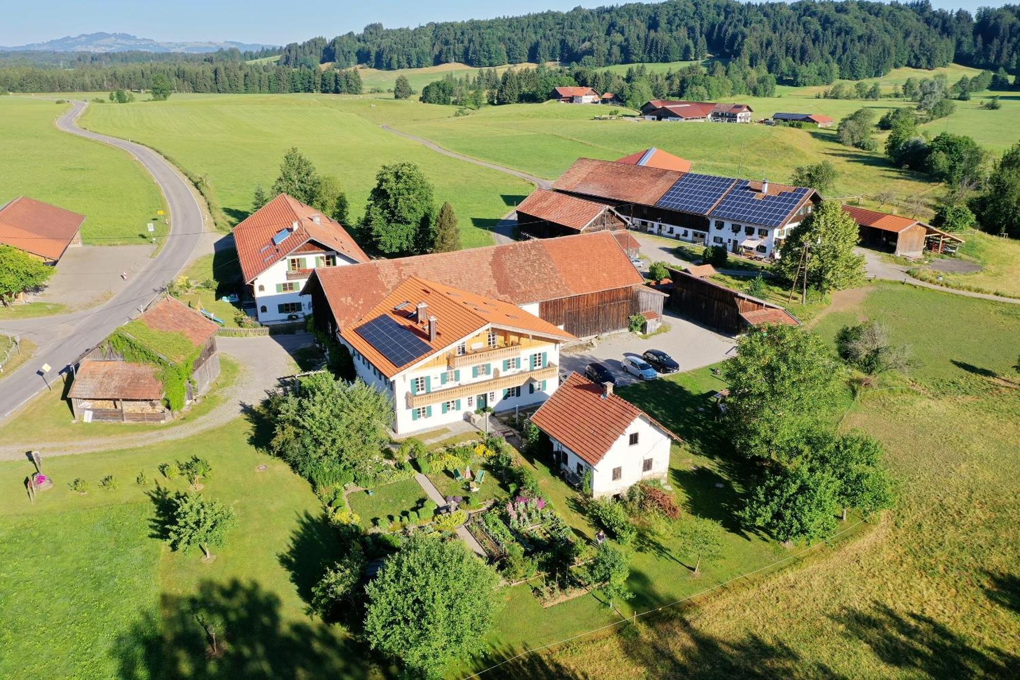 Lisbeth Lägenhet Rottenbuch Exteriör bild