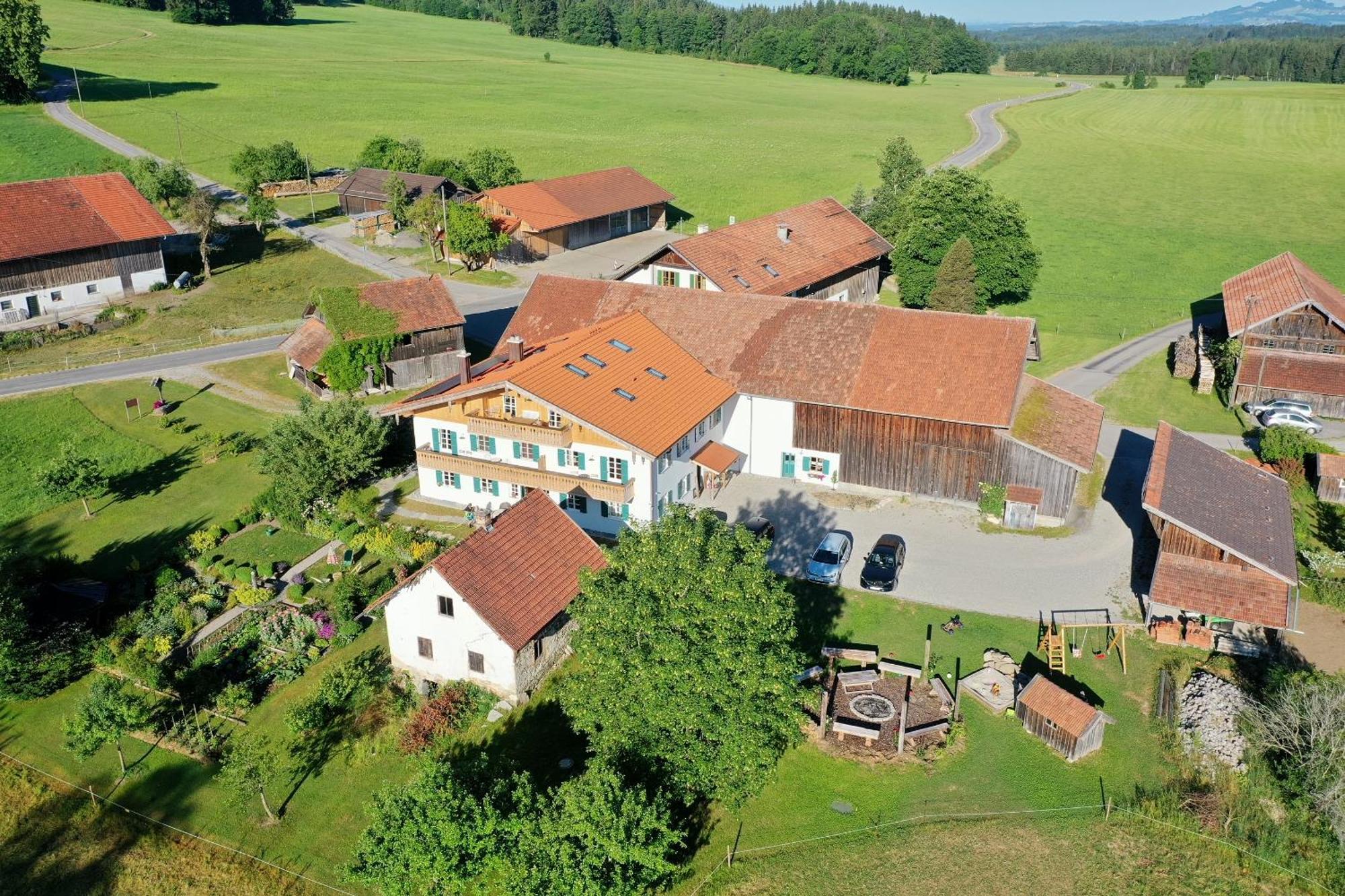 Lisbeth Lägenhet Rottenbuch Exteriör bild